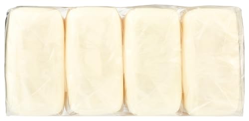 A LA MAISON Goat Milk Bar Soap - Triple French Milled Natural Moisturizing Hand Soap Bar (4 Bars of Soap, 3.5 oz) Beauty & Personal Care A LA MAISON