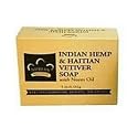 Nubian Heritage Soap Bar Indn Hmp Vetiver Beauty & Personal Care Nubian Heritage
