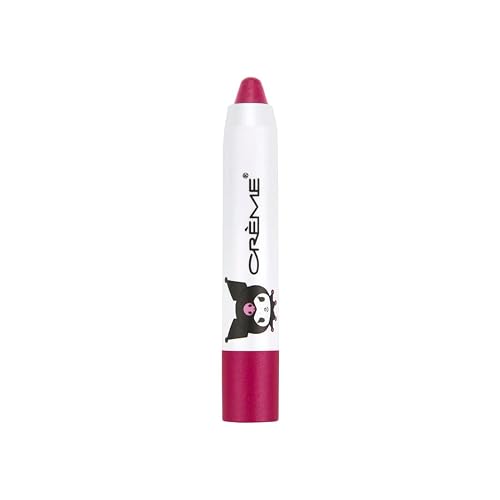 The Crème Shop Kuromi Hello Lippy Tinted Moisturizing Lip Balm, Korean Lip Tint - Angelic Rose Beauty & Personal Care The Crème Shop