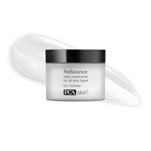 PCA SKIN ReBalance Sensitive Moisturizer for Face - ReBalance Daily Face Moisturizer, Creamy, 1.7 fl oz Jar Beauty & Personal Care PCA SKIN