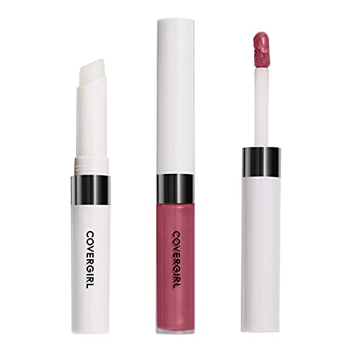 COVERGIRL Outlast All-Day Moisturizing Lip Color, Dusty Rose (packaging may vary) Beauty & Personal Care COVERGIRL