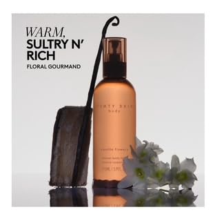 FENTY SKIN Lil’ Mists Mini Body Mist Duo - Vanilla Flowers & Hey, Bouquet, 2 × 75 mL (2.5 fl oz) Travel Body Sprays, Vegan & Cruelty-Free Beauty & Personal Care Fenty Skin Body