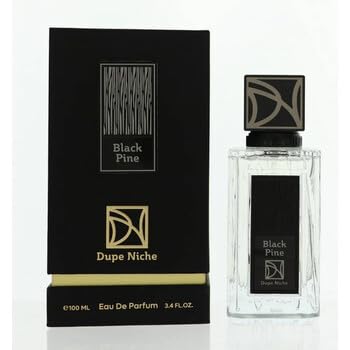 Dupe Niche Black Pine Eau De Parfum, 3.4oz Glass Bottle, Premium Fragrance Beauty & Personal Care Dupe Niche