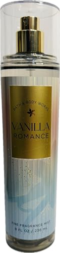 Bath & Body Works Vanilla Romance Fine Fragrance Mist 8 Ounces Beauty & Personal Care Bath & Body Works