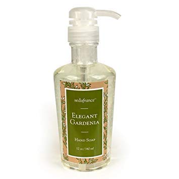 Seda France Elegant Gardenia Hand Soap 12oz Beauty & Personal Care Seda France