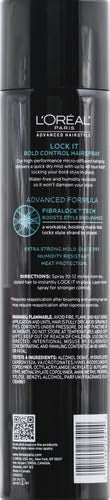 L'Oreal Paris Advanced Hairstyle Lock It Bold Control Hairspray 8.25 Ounce Beauty & Personal Care L'Oreal Paris