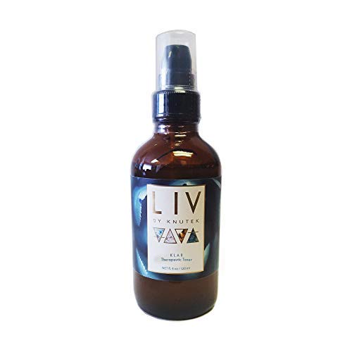 LIV by kNutek Therapeutic Toner ( KLAR ), 4 Ounces Beauty & Personal Care kNutek
