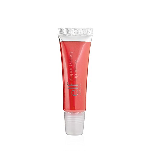 e.l.f. Super Glossy Lip Shine, Party Peach, 0.44 Fluid Ounce Beauty & Personal Care e.l.f.
