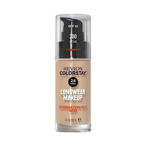 Revlon Color Stay Liquid Makeup for Combination/Oily Skin, Nude, 1.0 Fluid Ounce Beauty & Personal Care REVLON