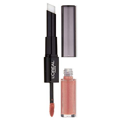 L'Oreal Paris Infallible Pro Last 2 Step Lipstick, Always Almond, 1 fl. oz. Beauty & Personal Care L'Oreal Paris