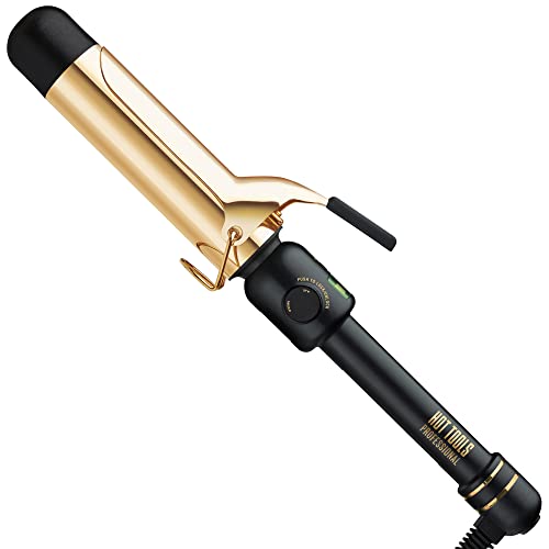 HOT TOOLS Professional 24K Gold 1-1/2'' Digital Curling Iron, 1 ct. Beauty & Personal Care HOT TOOLS