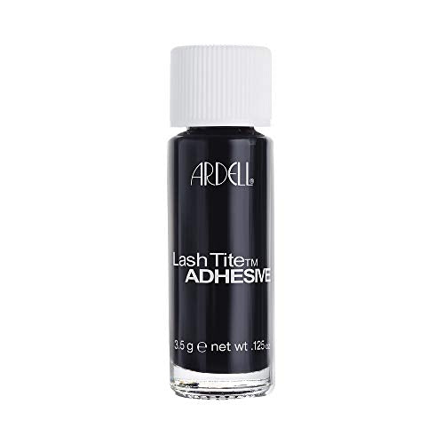 Ardell LashTite Adhesive Dark for Individual Fake Lashes, Secures False Eyelashes Extension for Weeks .125 Oz, 1 Pack