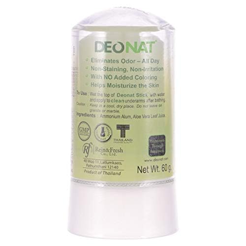 Deonat Natural Mineral Deodorant Stick 60g (ALOEVERA) Beauty and Personal Care DEONAT