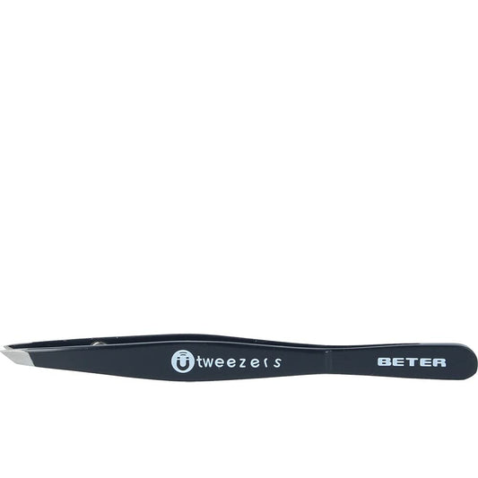 Pinza Depilar Magnética Punta Oblicua #Negra Beauty and Personal Care Beter