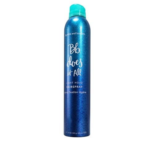 Bumble and bumble. Does It All Light Hold Hair Spray | Light Hold + Brushable Finish | Curly, Wavy, Straight, 10 Ounce Beauty & Personal Care Bumble and bumble.