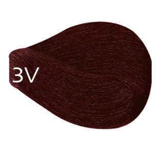 Vivitone Permanent Cream Color (3V Dark Violet Brown) 3oz. - 100% Grey Coverage, Long Lasting Shine, Made in Italy. Beauty & Personal Care Vivitone