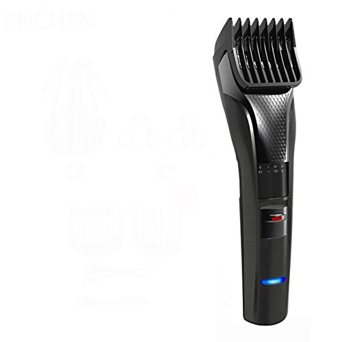 QDKVTNDJZ Hair Trimmer Electric Clippers Barber Profesional Cordless for Men Rechargeable Haircut Machine Add 2 Limit Combs Beauty and Personal Care QDKVTNDJZ