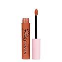 NYX PROFESSIONAL MAKEUP Lip Lingerie XXL Matte Liquid Lipstick - Gettin Caliente (Bright Red Orange) Beauty & Personal Care NYX PROFESSIONAL MAKEUP