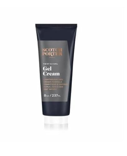 Twist & Curl Gel Cream 8oz Beauty & Personal Care Scotch Porter