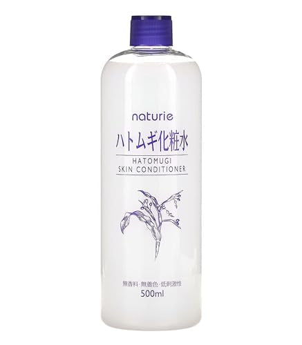Imju Naturie Hatomugi Skin Conditioner Job's Tears Lotion 500ml Beauty & Personal Care SOFIA BY ODE