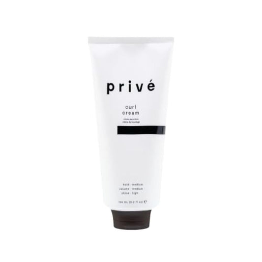 privé curl cream activates and defines lifeless curl/silicone free 175ml / 5.9oz Beauty & Personal Care Prive
