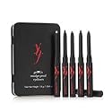 Ybf 5 Piece Gel-ous Smudge Proof Eyeliners Collection (black) Beauty & Personal Care ybf