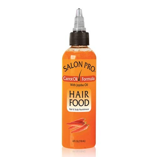 Salon Pro [Carrot Oil Formula Hair Food 4 Oz Beauty & Personal Care Salon Pro