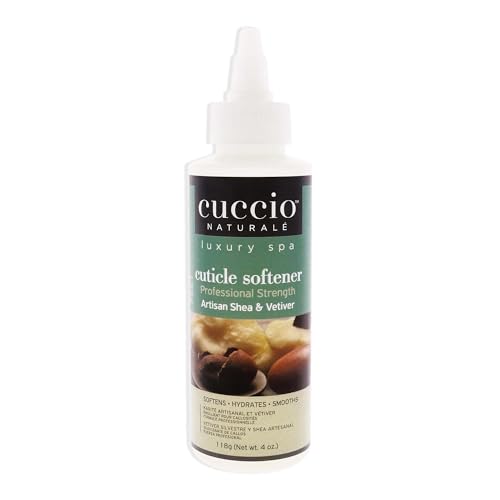 Cuccio Naturale Professional Strength Cuticle Softener Treatment - Gently Exfoliates Cuticles From Toes - Features A Fresh, Clean And Invigorating Spa Beauty & Personal Care Cuccio Naturale