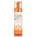 GIOVANNI 2Chic Ultra Volume Mousse for Fine & Thin Hair - Volumizing Hair Foam for Women & Men, Foaming Texture for Defining & Enhancing - Papaya Beauty & Personal Care GIOVANNI