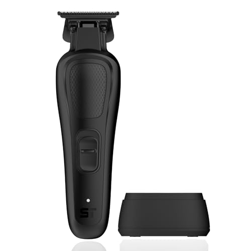 Supreme Trimmer Darkstar 82 Metal Body Barber Trimmer w. Magnetic Vector Motor - 180 Min Run Time, 9100 RPM Low Noise & Vibration - Professional Beard Beauty and Personal Care Supreme Trimmer