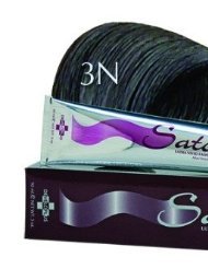 Developlus Satin Color #3N Dark Brown 3 Ounce (88ml) (3 Pack) Beauty & Personal Care Developlus