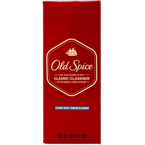 Old Spice Old Spice After Shave Lotion Classic 4.25 oz - 3 Pack Beauty & Personal Care Old Spice