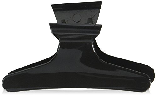 Soft'n Style Large Butterfly Clamps, 12 Count