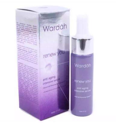 #MG WARDAH Renew You Intensive Serum 17ml -Serum that formulated with more than 10 active ingredients to fight 10 early aging symptoms Beauty & Personal Care WARDAH