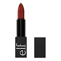 e.l.f. O Face Satin Lipstick, Richly Pigmented, Nourishing & Long-Lasting Creamy Lipstick, Infused With Jojoba, Vegan & Cruelty-Free, Do Not Disturb Beauty & Personal Care e.l.f.