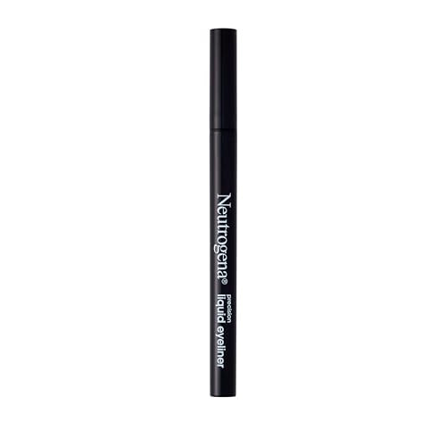 Neutrogena Precision Liquid Eyeliner with Honey & Coconut, Hypoallergenic, Smudge- & Water-Resistant Liquid Eyeliner Makeup for Sensitive Eyes Beauty & Personal Care Neutrogena