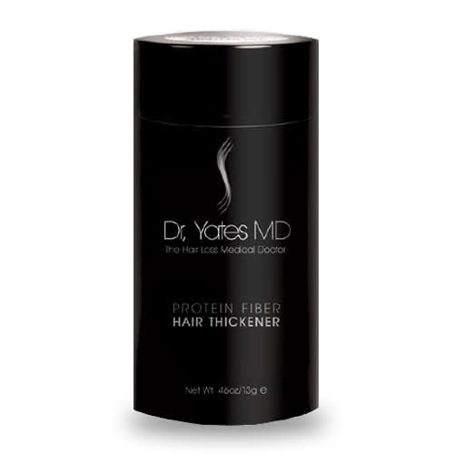 Dr. Yates MD Keratin Fiber Hair Enhancer (Dark Blonde) Beauty & Personal Care Dr. Yates MD hair + science