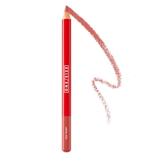 One/Size Lip Snatcher Precision Lip Filler Pencil - Ride Ready (soft matte peach nude) - 0.04 oz / 1.1 g Beauty & Personal Care One size