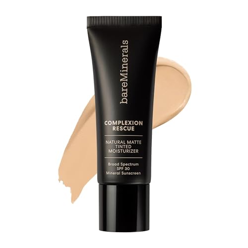 Complexion Rescue Natural Matte Tinted Moisturizer, Vanilla 02 Beauty & Personal Care bareMinerals