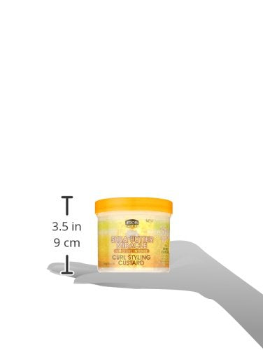 African Pride Shea Butter Miracle Curl Custard Styling, 12 Ounce Beauty & Personal Care African Pride