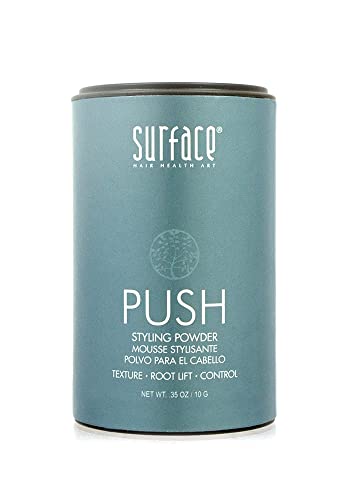 SURFACE Hair Push Styling Powder - Lift Roots, Add Texture With A Natural Matte Finish, 0.35 Oz. Beauty & Personal Care SURFACE