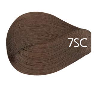 Vivitone Permanent Cream Color (7SC Chocolate Blonde) 3oz.- 100% Grey Coverage, Long Lasting Shine, Made in Italy. Beauty & Personal Care Vivitone