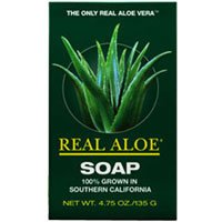 Real Aloe Inc. Aloe Vera Bar Soap, 4.75 Oz ( Multi-Pack)3 Beauty & Personal Care Real Aloe