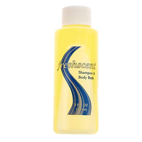 96 Wholesale 2 oz Shampoo and Body Bath - Bulk Case Travel Size Hygiene Toiletries Beauty & Personal Care Freshscent