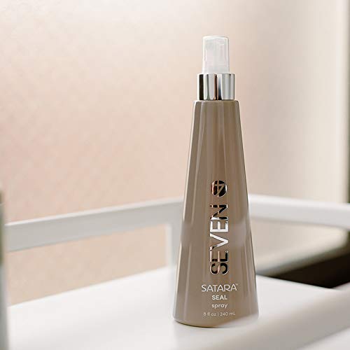 SEVEN Hair Care Satara Seal Heat Protection Spray for Hair, Lightweight Hairspray for Women, Cuticle Sealer Locks Moisture, Anti Frizz, Thermal Damage Beauty & Personal Care SEVEN