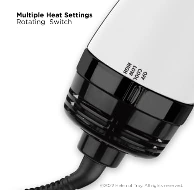 Revlon Special Edition Salon One-Step Hair Dryer & Volumizer, White Beauty & Personal Care REVLON