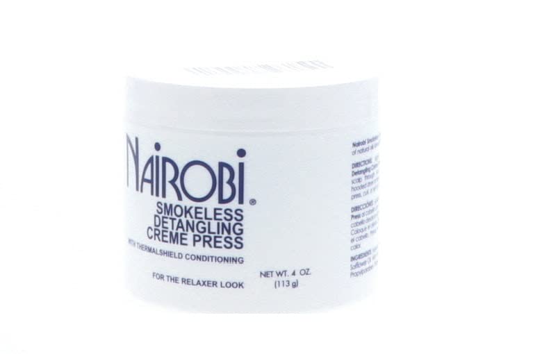 Nairobi Smokeless Detangling Creme Press 4oz Beauty & Personal Care Nairobi