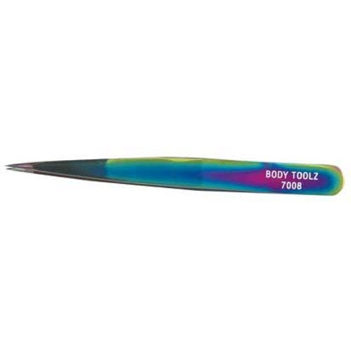 Body Toolz Titanium Pointed Tweezer Beauty and Personal Care Body Toolz