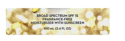 Olay 5282009 Total Effects SPF 15 Moisturizer with Sunscreen, Fragrance Free, 3.4oz Beauty & Personal Care Olay