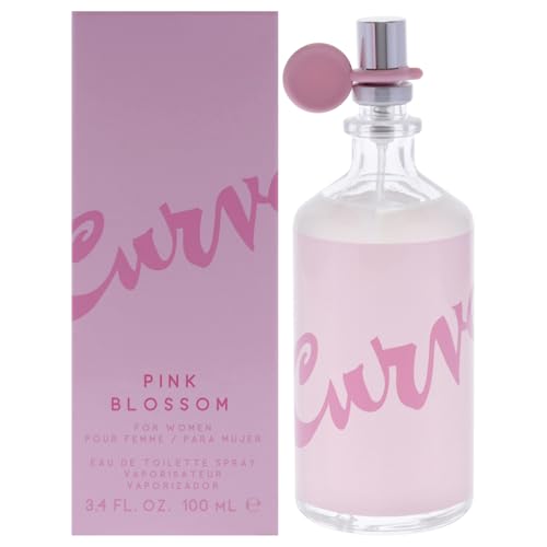 Curve Pink Blossom by Liz Claiborne for Women - 3.4 oz EDT Spray Beauty & Personal Care Liz Claiborne